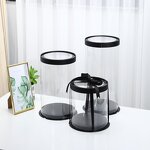 Food Box Factory - Wholesale Transparent Multi Size 6 8 12 Inch Round Cake