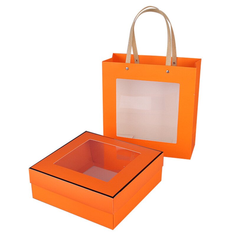 Paper Box Manufacturer - Hot Sale Recycled Materials UV Coated Customizable Hard