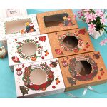 Gift Box Factory - Best Selling Christmas Holiday Packaging Cookie Cake Chocolate