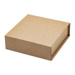 Magnetic Box Factory - Direct Selling Cheap Black Square with Lid