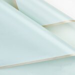 Flower Wrapping Paper Manufacturer - Wholesale High-End Gold Edge for Valentine's Day