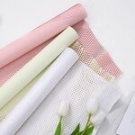 Flower Wrapping Paper Factory - Wholesale Luxury Mesh Honeycomb Fashion for Valentine's Day