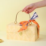 High-End Packaging Box Factory - Retro Green Christmas Valentine's Day Wedding