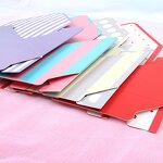 Flower Basket Manufacturer - Trend Folding Gift Packaging Cardboard Envelope