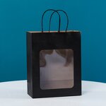 Paper Tote Bag Manufacturer - Hot Sale Flower Handbag Christmas Wedding Holiday