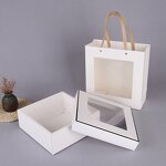 Paper Box Manufacturer - Hot Sale Recycled Materials UV Coated Customizable Hard