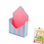 Flower Basket Manufacturer - Trend Folding Gift Packaging Cardboard Envelope