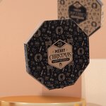 Food Packaging Box Manufacturer - Wholesale Corrugated Paper Octagon Flip Takeaway Pizza