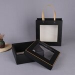 Paper Box Manufacturer - Hot Sale Recycled Materials UV Coated Customizable Hard