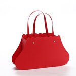 Bouquet Packaging Bag Factory - New Creative Rivets Mother's Day Hand-Held