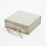 Gift Box Factory - Hot Sale Square Empty Cosmetics Jewelry Folding Magnetic