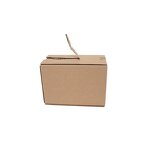 Corrugated Box Manufacturer - Best Selling Glue-Free Zipper Self-Sealing Non-Adhesive