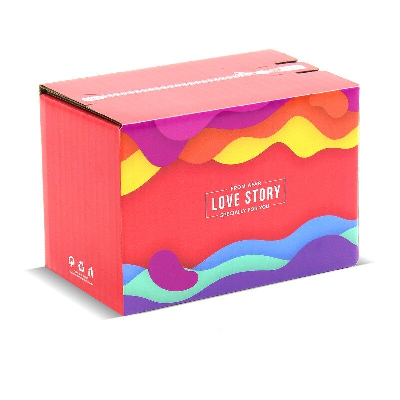 Mailer Box Factory - New Design Cosmetic Zipper Self-Adhesive Tear Strip