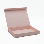 Custom Foldable Box Factory - Magnetic Black White Gold Christmas Socks Candle