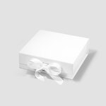 Gift Box Factory - Hot Sale Square Empty Cosmetics Jewelry Folding Magnetic