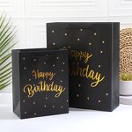Shopping Bag Manufacturer - Wholesale White Cardboard Child Happy Birthday Gift