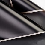 Flower Wrapping Paper Manufacturer - Wholesale High-End Gold Edge for Valentine's Day