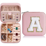 Jewellery Box Manufacturer - Novel Portable Travel Fashion Square Creative Letter