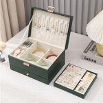 Jewelry Storage Box Factory - High-End Anti-Oxidation Multi-Layer Drawer Style