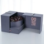 Gift Box Factory - Wholesale Square Birthday Lipstick Cosmetic Flower Box