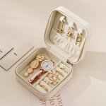Travel Jewelry Box Factory - Luxurious PU Leather Portable Storage Organizer