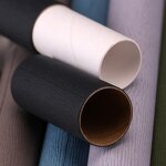 Incense Box Manufacturer - New Design Empty Kraft Paperboard Cylinder Tree Grain