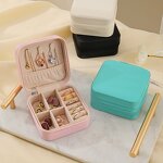 Travel Jewelry Box Manufacturer - 2025 New Portable PU Leather Organizer