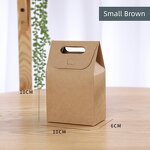 Pastry Box Factory - High Quality Kraft Paper Cardboard Portable Nougat Biscuit