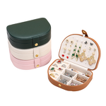Sector Jewelry Box Manufacturer - Wholesale Luxury Handmade PU Leather Double-Layer