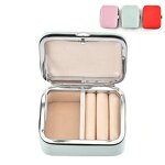 Rings Jewelry Box Manufacturer - Hot Selling Portable Mini Rectangle PU Leather