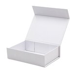 Gift Box Factory - Hot Sale Eco Friendly Flip Top Black Pink Foldable Magnetic