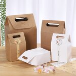 Pastry Box Factory - High Quality Kraft Paper Cardboard Portable Nougat Biscuit
