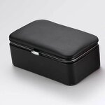 PU Leather Jewelry Case Factory - Most Popular Portable Rectangle Clamshell