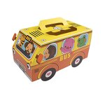 Creative Gift Box Factory - Cartoon Car Shape Portable Kraft Kids Chocolate Candy