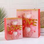 Valentine's Day Gift Bag Factory - Printing Holographic Grocery Thicken Shopping