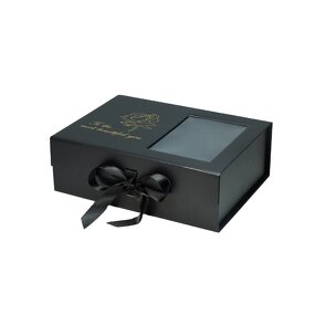 Custom Paper Box Manufacturer - Luxury Chocolate Cardboard Foldable Ribbon