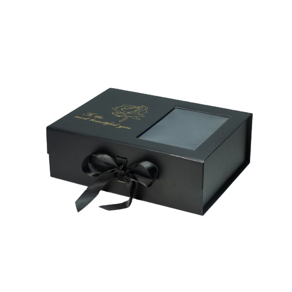 Custom Paper Box Manufacturer - Luxury Chocolate Cardboard Foldable Ribbon