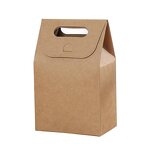 Pastry Box Factory - High Quality Kraft Paper Cardboard Portable Nougat Biscuit