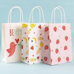 Gift Packaging Bag Manufacturer - Wholesale Children's Cute Fruit Cartoon Baking
