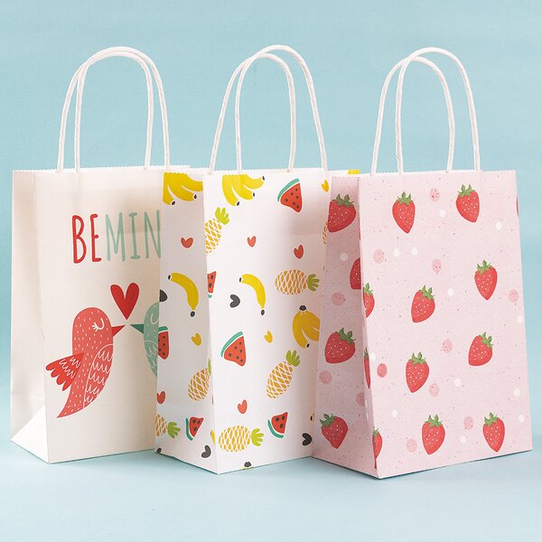 Gift Packaging Bag Manufacturer - Wholesale Children's Cute Fruit Cartoon Baking