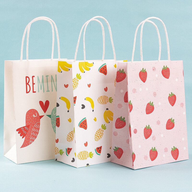 Gift Packaging Bag Manufacturer - Wholesale Children's Cute Fruit Cartoon Baking