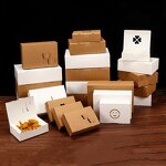 Oil-Proof Kraft Paper Box Manufacturer - Disposable Fried Chicken Salad Takeaway Lunch