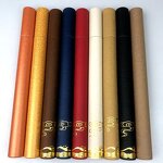 Incense Box Factory - New Arrival Cylinder Kraft Paper Empty for Aromatherapy