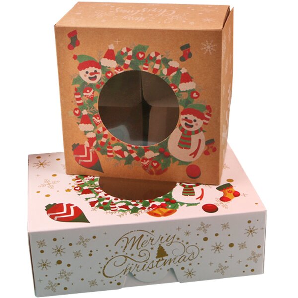 Gift Box Factory - Best Selling Christmas Holiday Packaging Cookie Cake Chocolate