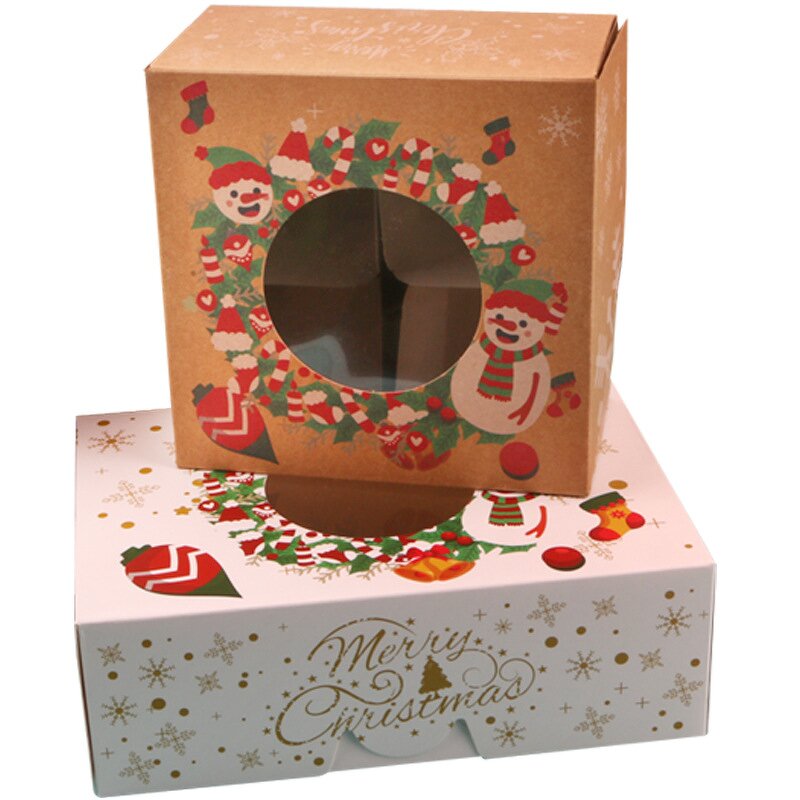 Gift Box Factory - Best Selling Christmas Holiday Packaging Cookie Cake Chocolate