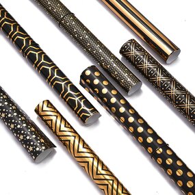 Gift Wrapping Paper Manufacturer - Wholesale Simple Design Multi-Style Vintage Coated