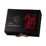 Custom Paper Box Manufacturer - Luxury Chocolate Cardboard Foldable Ribbon