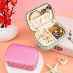 Travel Jewelry Storage Box Manufacturer - 2025 New Mini PU Leather with Zipper