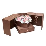 Gift Box Factory - Wholesale Square Birthday Lipstick Cosmetic Flower Box