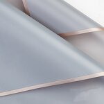 Flower Wrapping Paper Manufacturer - Wholesale High-End Gold Edge for Valentine's Day